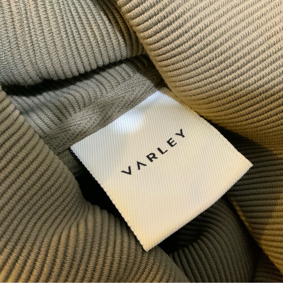 Varley Vine Stone-Olive Pullover Sweatshirt Womens Oversized Sz Small - Picture 8 of 11